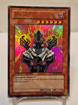 Jinzo YAP1-EN007 Ultra Rare Limited Edition Yugioh 2012 - Image 1