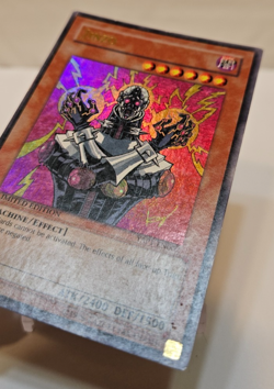 Jinzo YAP1-EN007 Ultra Rare Limited Edition Yugioh 2012 - Image 2