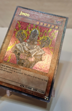 Jinzo YAP1-EN007 Ultra Rare Limited Edition Yugioh 2012 - Image 3