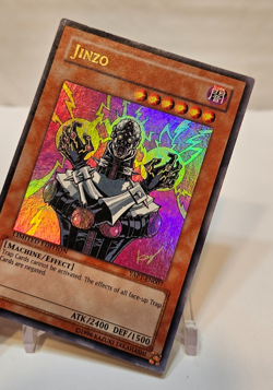 Jinzo YAP1-EN007 Ultra Rare Limited Edition Yugioh 2012 - Image 4