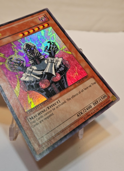 Jinzo YAP1-EN007 Ultra Rare Limited Edition Yugioh 2012 - Image 5