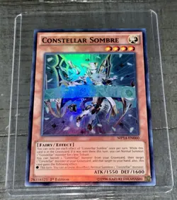 1x Yugioh Constellar Sombre - MP14-EN060 - Super Rare - 1st Edition YuGiOh - Image 3