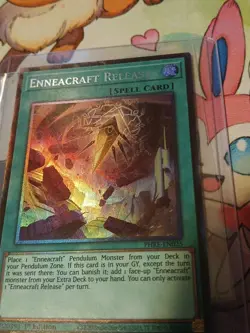 YuGiOh - Enneacraft Relase - PHRE-EN025 - Collector's Rare - NM - Image 4