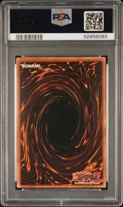 2003 Yu-Gi-Oh! Magicians Force Z-Metal Tank 1st Edition MFC-006 PSA 8 - Image 2