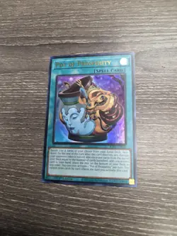 Yu-Gi-Oh Pot of Prosperity RA01-EN066 Ultra Rare 1st Edition NM - Image 1