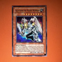 Valkyrion the Magna Warrior SDD-001 Stairway to the Destined Duel Yu-Gi-Oh NM - Image 1