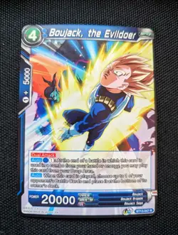 Boujack BT13-047 R Supreme Rivalry Dragon Ball Super DBS Card NM - Image 1