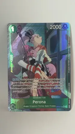 Perona (Parallel) OP09-034 Emperors in the New World Foil - Image 1