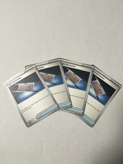 x4 Night Stretcher 061/064 Uncommon - Shrouded Fable Pokemon Card - LP - Image 1