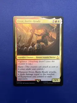 Eivor, Battle Ready | Universe's Beyond: Assassin's Creed | MTG Magic - Image 1