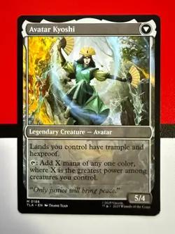 Magic the Gathering: The Legend of Kyoshi Kyoshi M 0186 TLA NM - Image 2