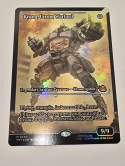 Krang, Utrom Warlord (Showcase) Teenage Mutant Ninja Turtles Foil - Image 1