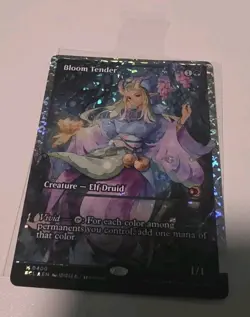 Magic: The Gathering Bloom Tender (400) Fractured Foil - Image 1