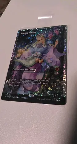 Magic: The Gathering Bloom Tender (400) Fractured Foil - Image 2