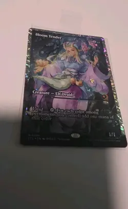 Magic: The Gathering Bloom Tender (400) Fractured Foil - Image 3
