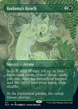 Kodama's Reach - Near Mint MTG Secret Lair - Image 1