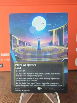 Plaza of Heroes 0078 (Borderless) Edge of Eternities: Stellar Sights Regular NM - Image 1
