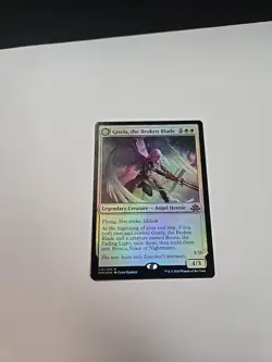 Magic MTG - Eldritch Moon EMN 2016 - #28 Gisela, the Broken Blade FOIL x1 - Image 1