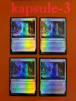 4x Icebind Pillar | FOIL | Kaldheim | MTG Magic Cards - Image 1