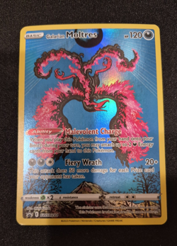 Pokemon Galarian Moltres SWSH284 Holo Promo Sword & Shield Promo Pokemon NM - Image 1