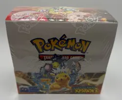 Pokemon TCG Scarlet & Violet Surging Sparks Booster Box (36 Packs) - Image 1