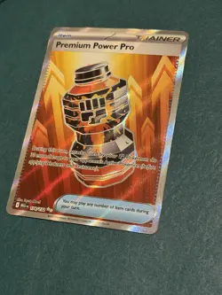 Pokemon TCG Premium Power Pro Full Art #174/132 Mega Evolution - Image 1