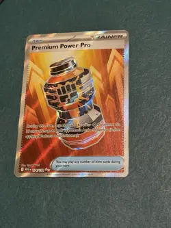 Pokemon TCG Premium Power Pro Full Art #174/132 Mega Evolution - Image 2