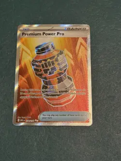 Pokemon TCG Premium Power Pro Full Art #174/132 Mega Evolution - Image 3