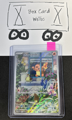 Pokemon TCG Obsidian Flames Charmander #044 SVP Black Star Promo Card, LP - Image 2