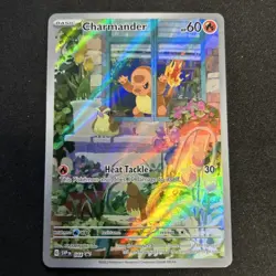 Pokemon TCG Obsidian Flames Charmander #044 SVP Black Star Promo Card, LP - Image 4