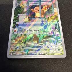Pokemon TCG Obsidian Flames Charmander #044 SVP Black Star Promo Card, LP - Image 5