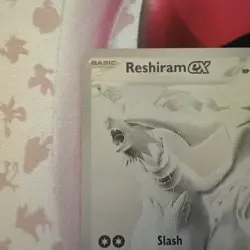 Pokemon TCG S&V White Flare Reshiram EX 173/086 BWR Near Mint Raw Card - Image 2