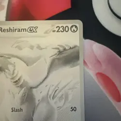 Pokemon TCG S&V White Flare Reshiram EX 173/086 BWR Near Mint Raw Card - Image 3
