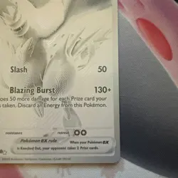 Pokemon TCG S&V White Flare Reshiram EX 173/086 BWR Near Mint Raw Card - Image 5