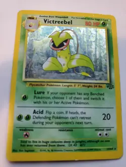 Victreebel Jungle Set Holo Pokemon Card - Image 1
