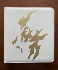 Ultra PRO Elite Series: Arceus 12-Pocket Zippered PRO-Binder for Pokemon - Image 1