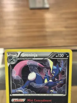 Greninja XY24 Holo Black Star Promo 2014 Pokemon TCG Card Free Shipping! - Image 2