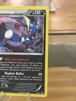 Greninja XY24 Holo Black Star Promo 2014 Pokemon TCG Card Free Shipping! - Image 4