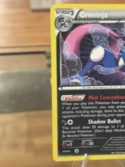 Greninja XY24 Holo Black Star Promo 2014 Pokemon TCG Card Free Shipping! - Image 5