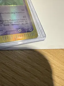 Kirlia 40/100 EX Sandstorm Reverse Holo Pokemon Card TCG DMG - Image 4