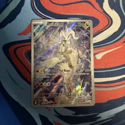 N's Reshiram 167/159 Sv09: Journey Together Holo Illustration Rare NM Pokemon - Image 1