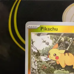 Pokemon TCG Pikachu 055/217 Journey Together Holo Full Art Basic 70 HP ENG - Image 2