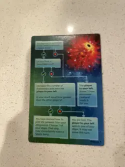Catan Starfarers Wormhole Scenario Promo Card Gen Con 2024 - Image 1