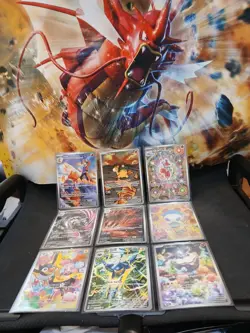 Pokemon TCG Mix of Ascended Heroes English Lot of 9 Cards Total NM - Image 1