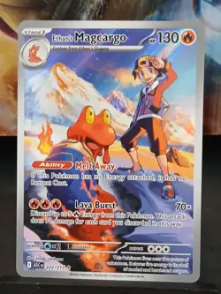 Pokemon TCG Mix of Ascended Heroes English Lot of 9 Cards Total NM - Image 2
