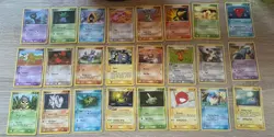 *No Dupes* Lot Of 24 EX Hidden Legends Pokemon Cards Non Holo Vintage Commons - Image 1