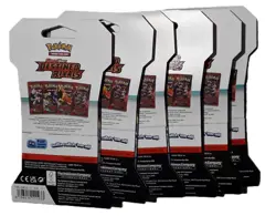 Pokemon 6x Destined Rivals Sleeved Booster Packs New Sealed Scarlet Violet TCG - Image 2