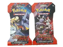 Pokemon 6x Destined Rivals Sleeved Booster Packs New Sealed Scarlet Violet TCG - Image 3