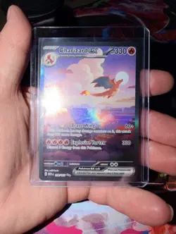 Pokemon Mystery Grab Charizard EX SIR 199/165 -Read Description! - Image 1