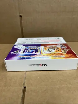 Pokemon Sun and Moon Double Pack Box Only NO GAMES - Image 3